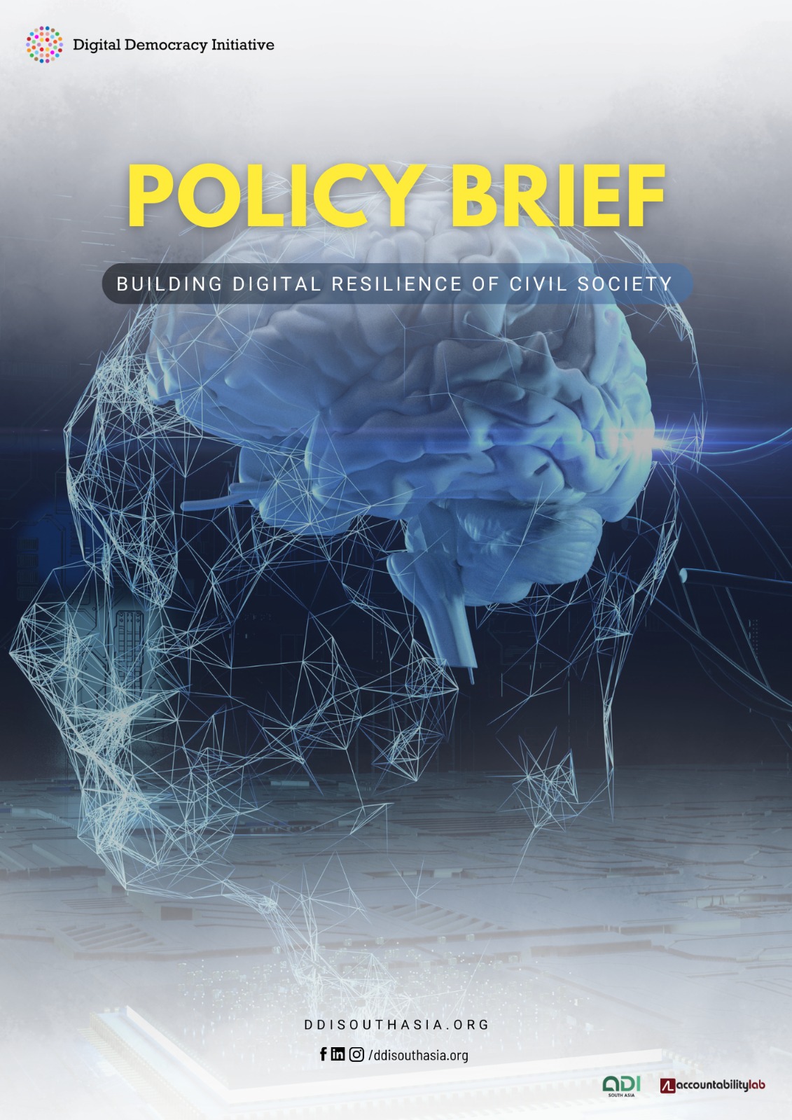 Building Digital Resilience of Civil Society Policy Brief