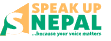 SPEAK UP NEPAL